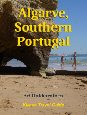 download travel guide ebook: Algarve, on the south coast of Portugal, Europe