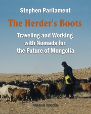 kirja Mongolian paimentolaisten elämästä